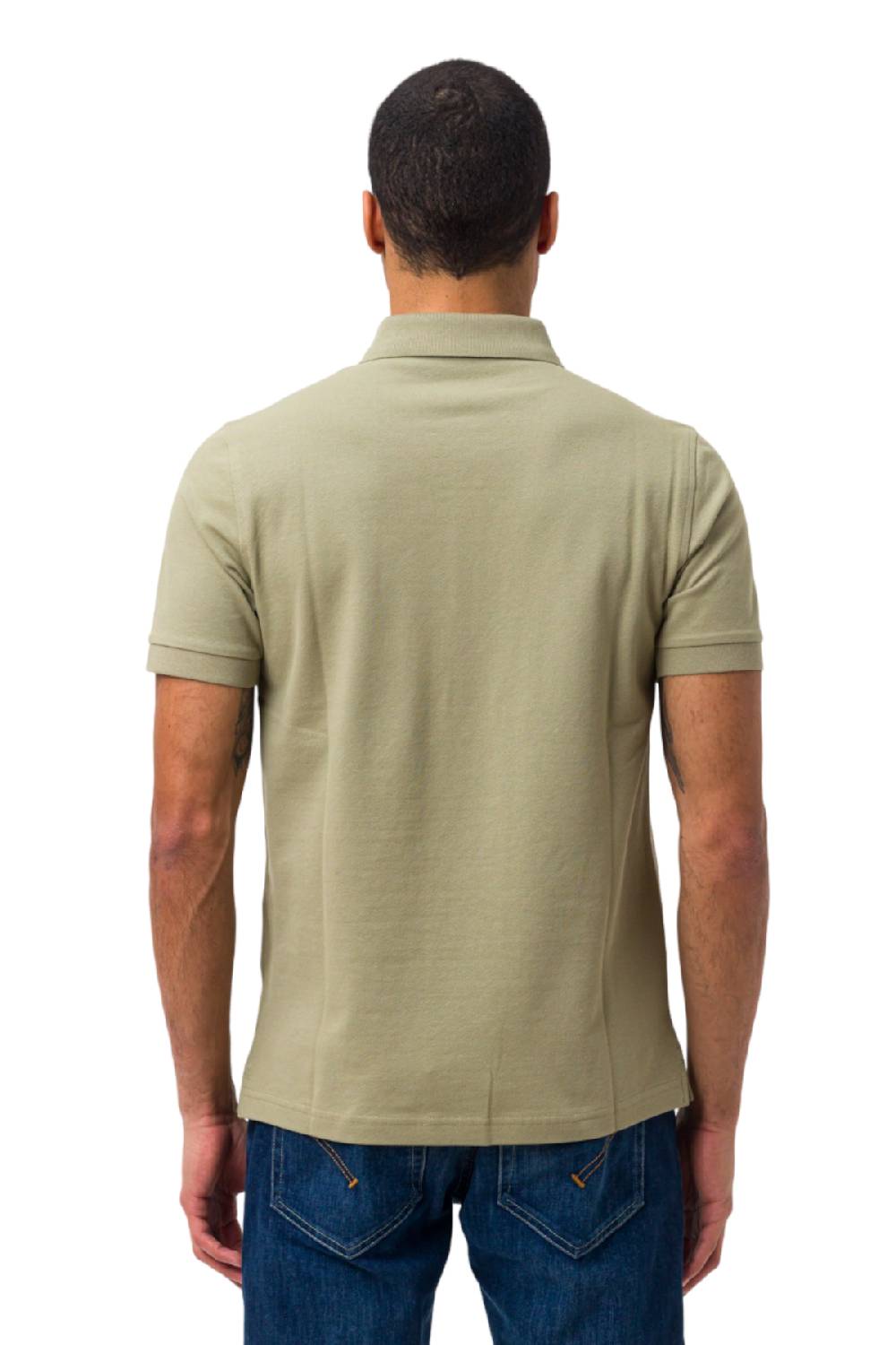 FAY POLO STRETCH VERDE SKU: NPMB248144STDWV419 In Vendita