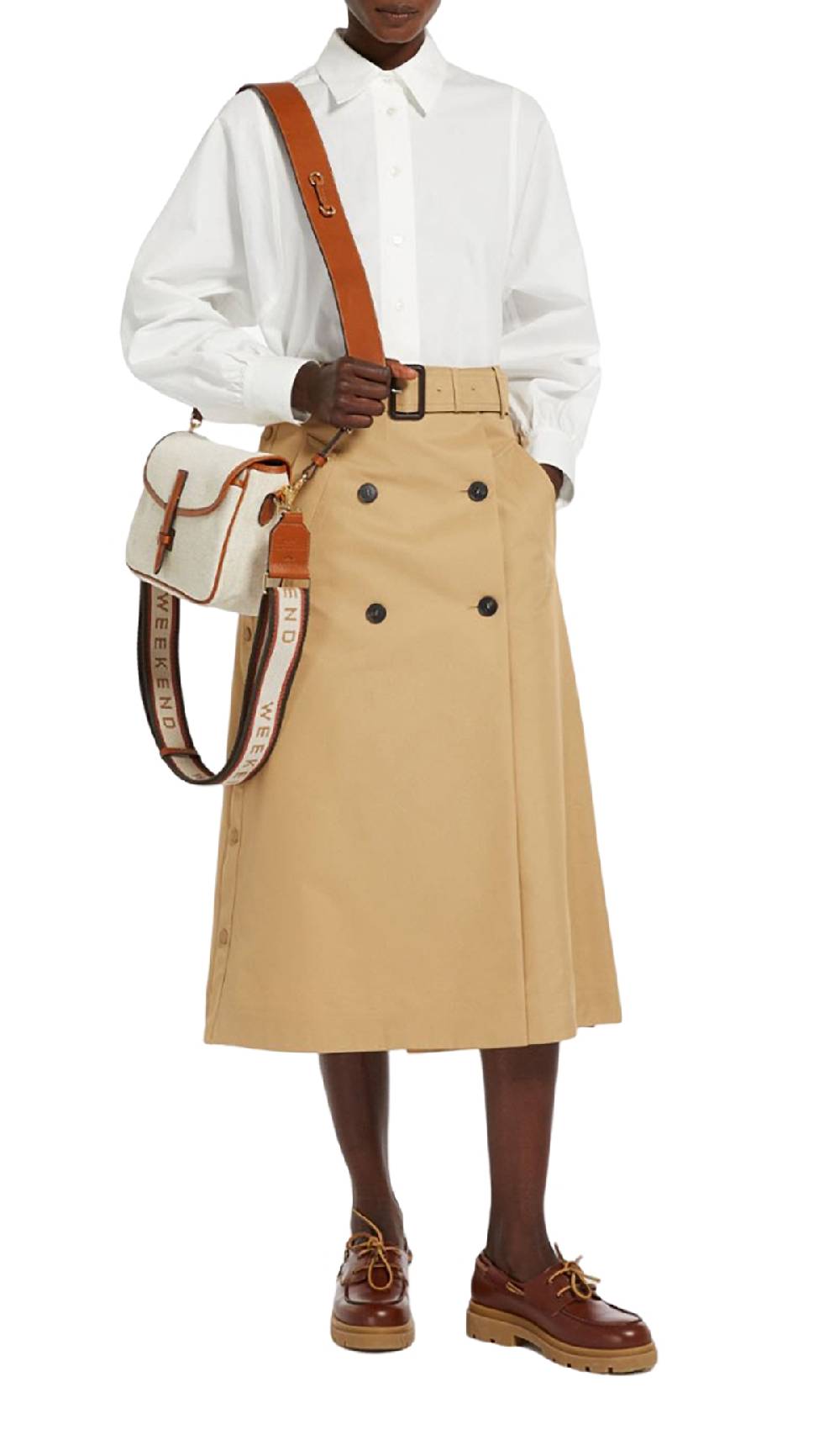 MAX MARA WEEKEND nebbia SKU: 2415101011600009 Qualità