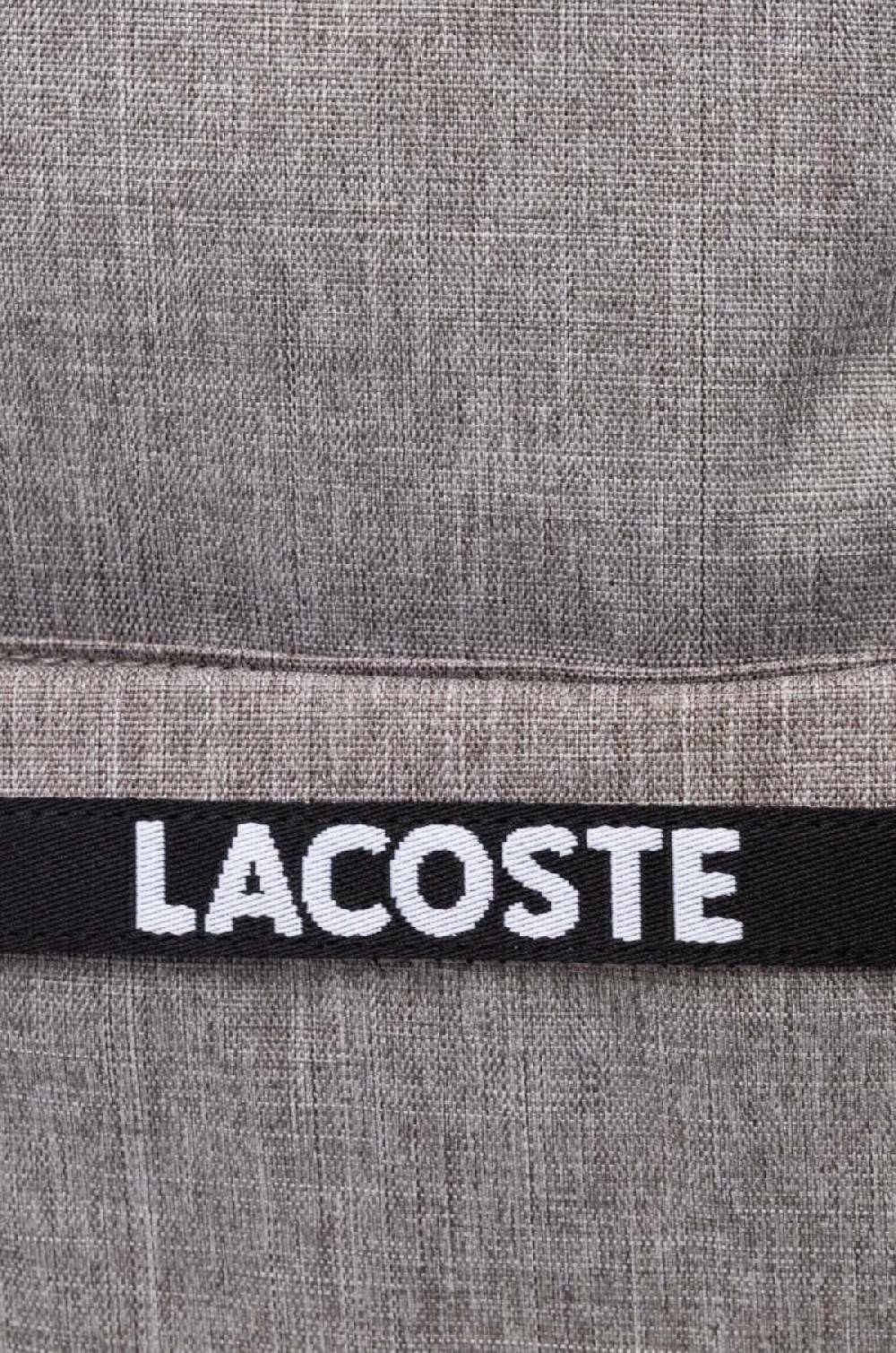 LACOSTE ZAINO CON TASCA PORTA PC NEOCROC GRIGIO NH4607N36 SKU: NH4607N36 Presa