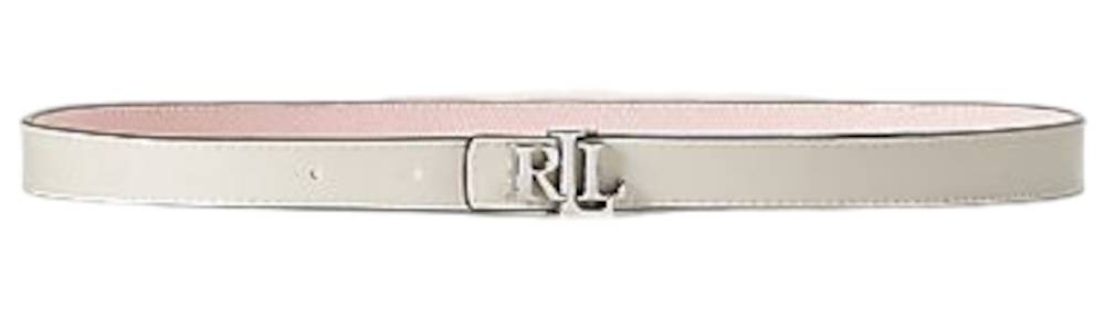LAUREN RALPH LAUREN Cintura reversibile goffrata con logo 412935629001 SKU: 412935629001 Vendita Calda