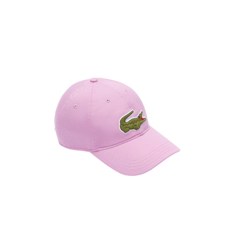 LACOSTE BERRETTO UNISEX IN TWILL DI COTONE BIOLOGICO REGOLABILE LACOSTE ROSA RK9871IXV SKU: RK9871IXV Vendita Economica