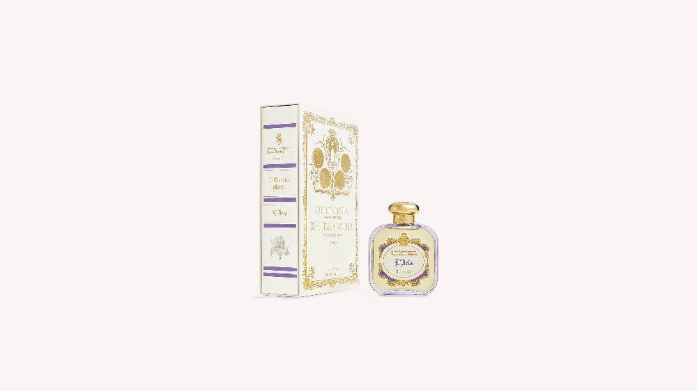 SANTA MARIA NOVELLA L'IRIS EAU DE PARFUM 100ML 3112303100ML SKU: 3112303100ML Fino Al -60%