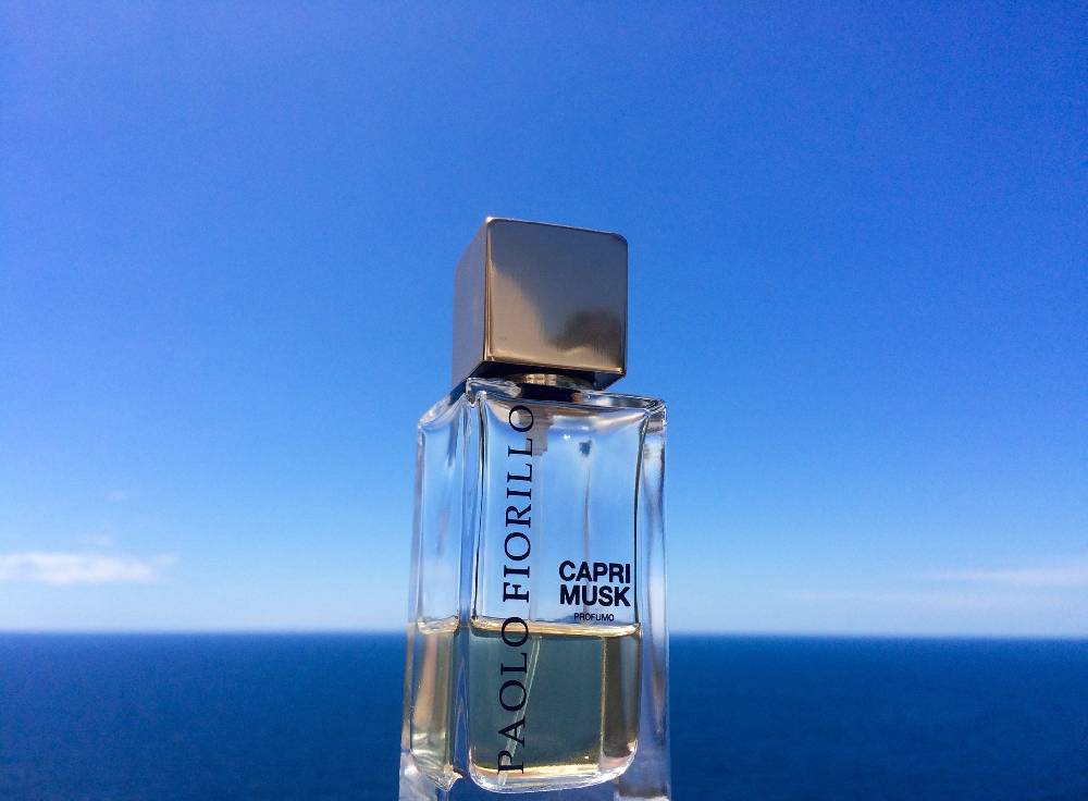 PAOLO FIORILLO CAPRI Profumo Capri Musk by Paolo Fiorillo SKU: CAPRI MUSK50ML Presa