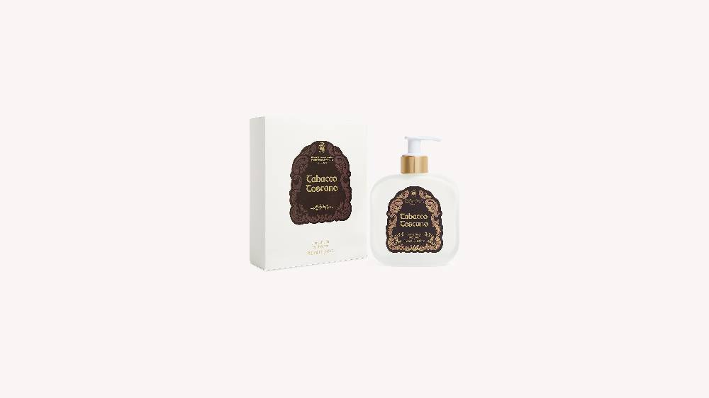 SANTA MARIA NOVELLA CREMA FLUIDA TABACCO TOSCANO 250ML 3181202250ML SKU: 3181202250ML Offerta