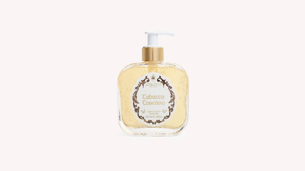 SANTA MARIA NOVELLA SAPONE LIQUIDO TABACCO TOSCANO 250ML 3231201250ML SKU: 3231201250ML Vendite Flash