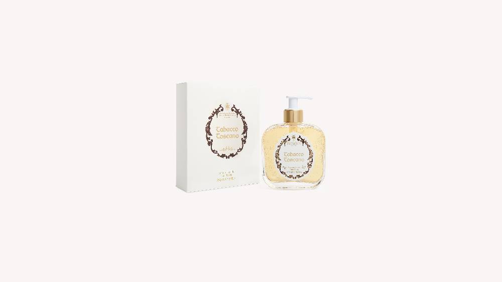 SANTA MARIA NOVELLA SAPONE LIQUIDO TABACCO TOSCANO 250ML 3231201250ML SKU: 3231201250ML Vendite Flash