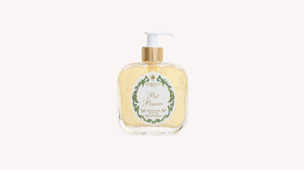 SANTA MARIA NOVELLA SAPONE LIQUIDO POT POURRI 250ML 3236401250ML SKU: 3236401250ML Spedizione Gratuita