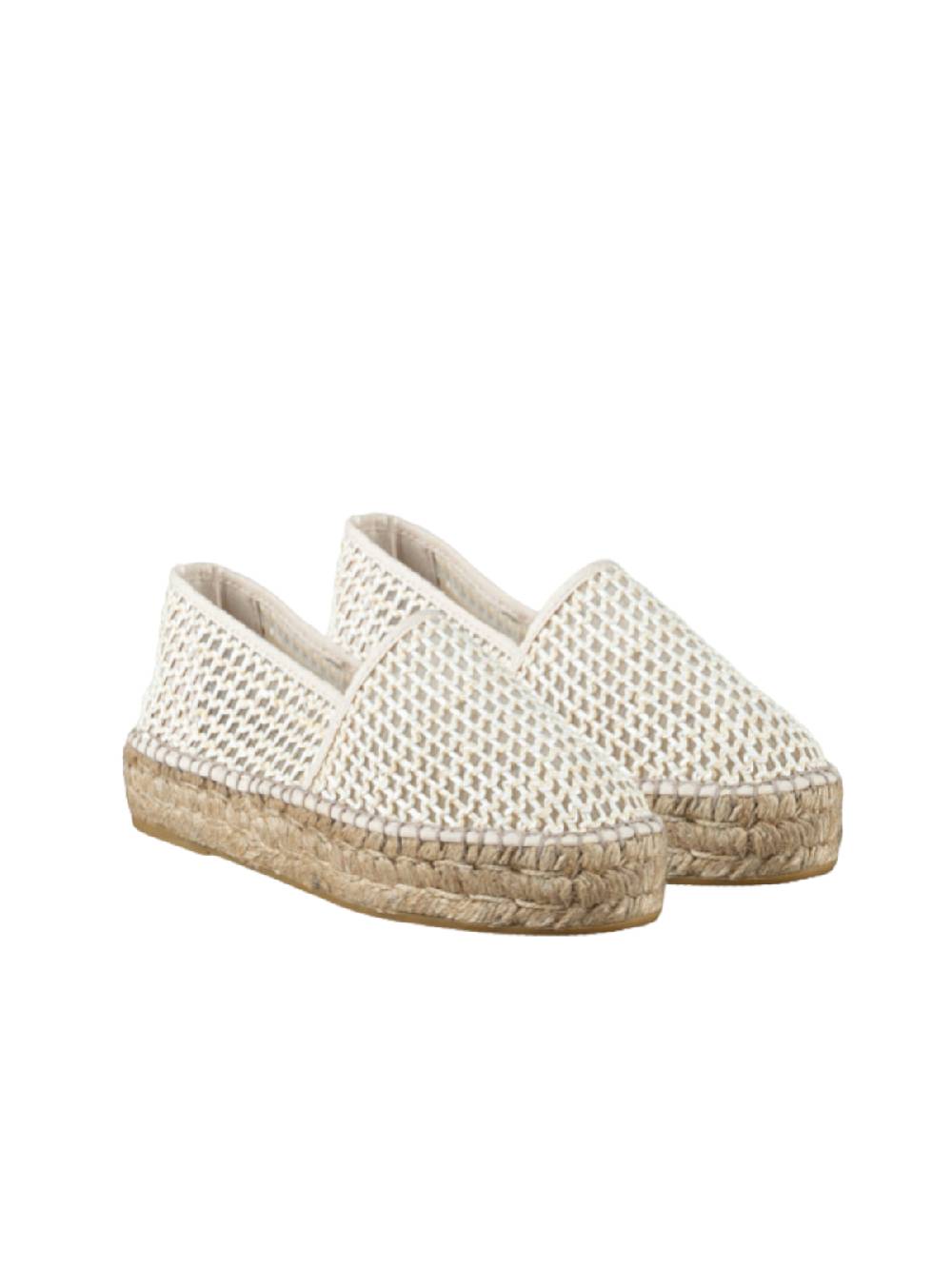 ESPADRILLES SLIP ON DENNY RETE BIANCA 1559119BLANCO SKU: 11559119BLANCO Sottocosto
