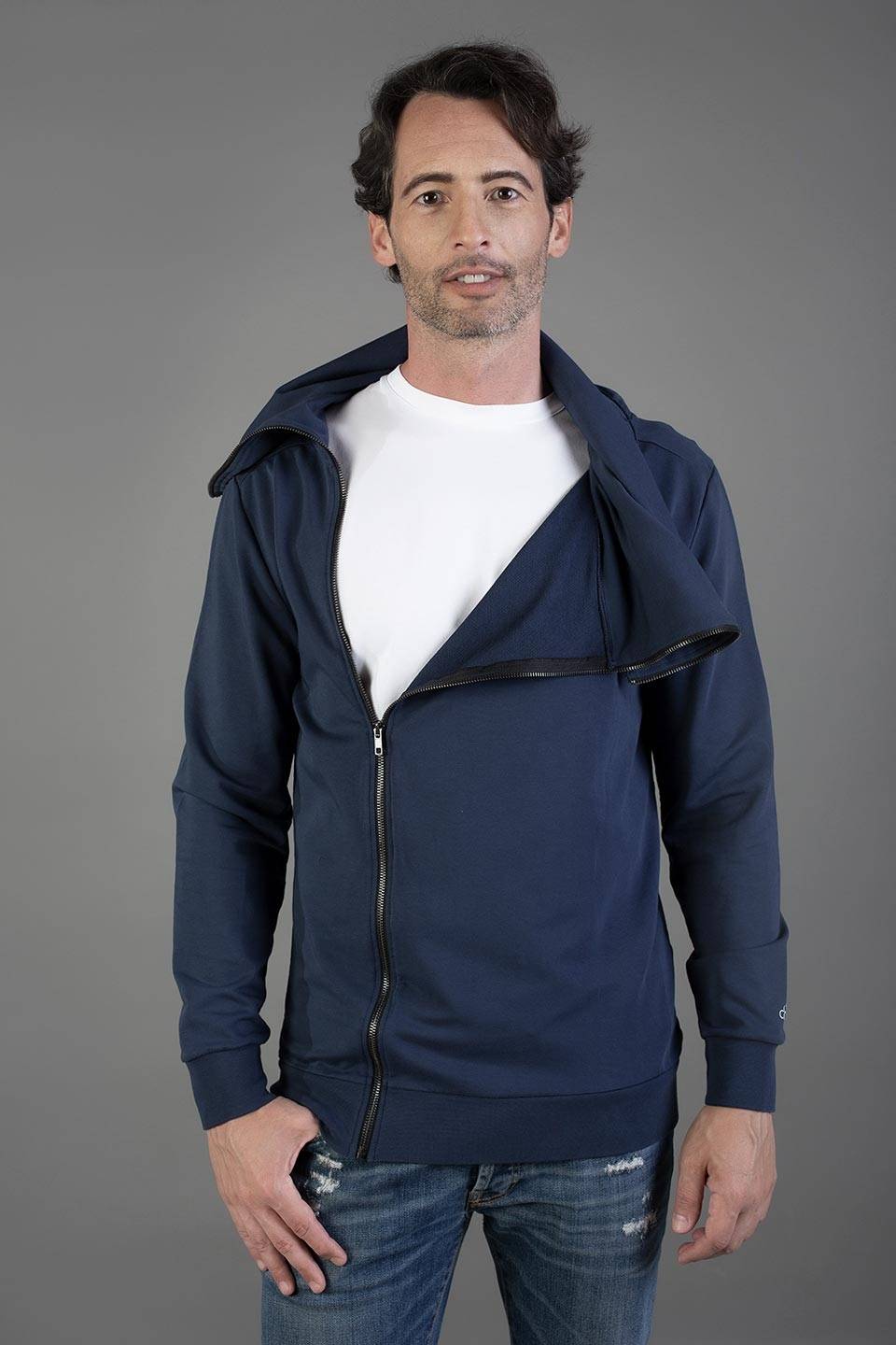 Paul Cortese Zip Totale Collo Alto - 3 colori Acquista Ora