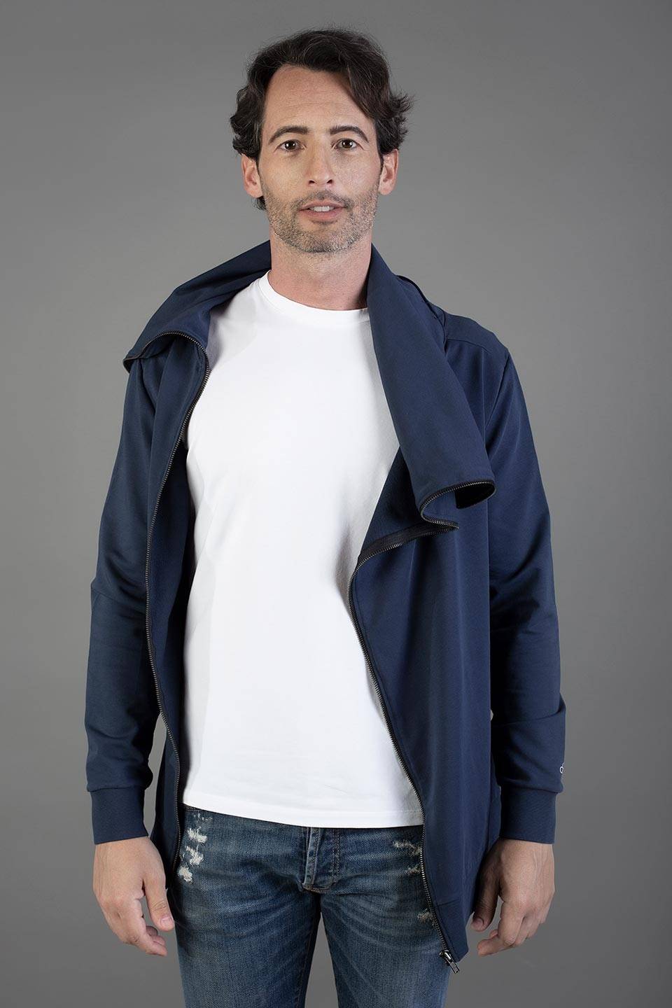 Paul Cortese Zip Totale Collo Alto - 3 colori Acquista Ora