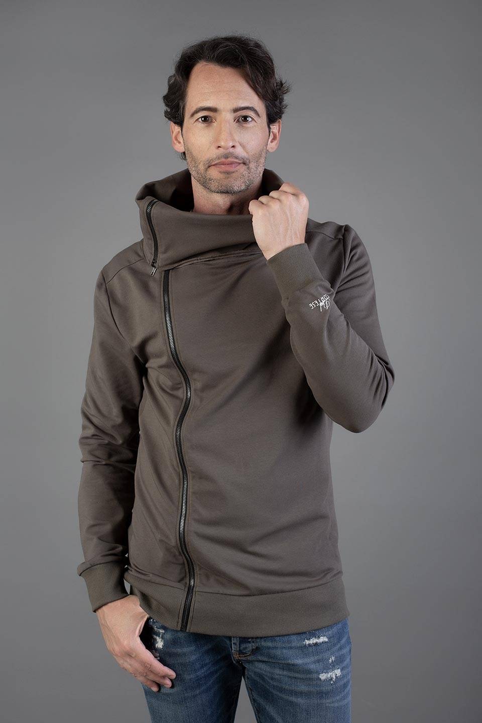 Paul Cortese Zip Totale Collo Alto - 3 colori Acquista Ora
