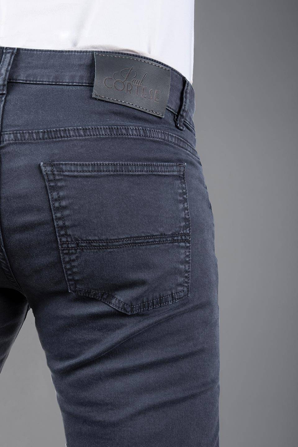 Paul Cortese Gabardine 5 tasche blue Offerte speciali