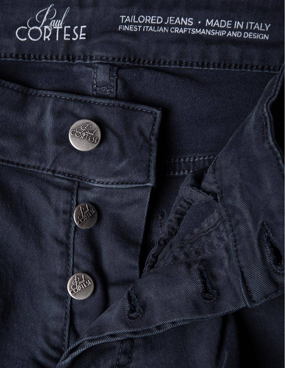 Paul Cortese Gabardine 5 tasche blue Offerte speciali