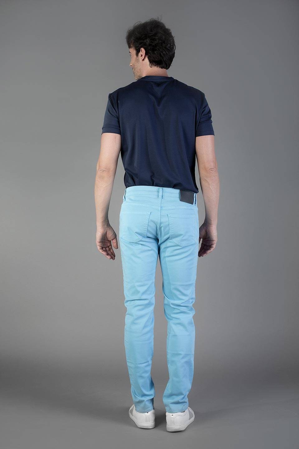 Paul Cortese Gabardine 5 tasche Capri Vendita