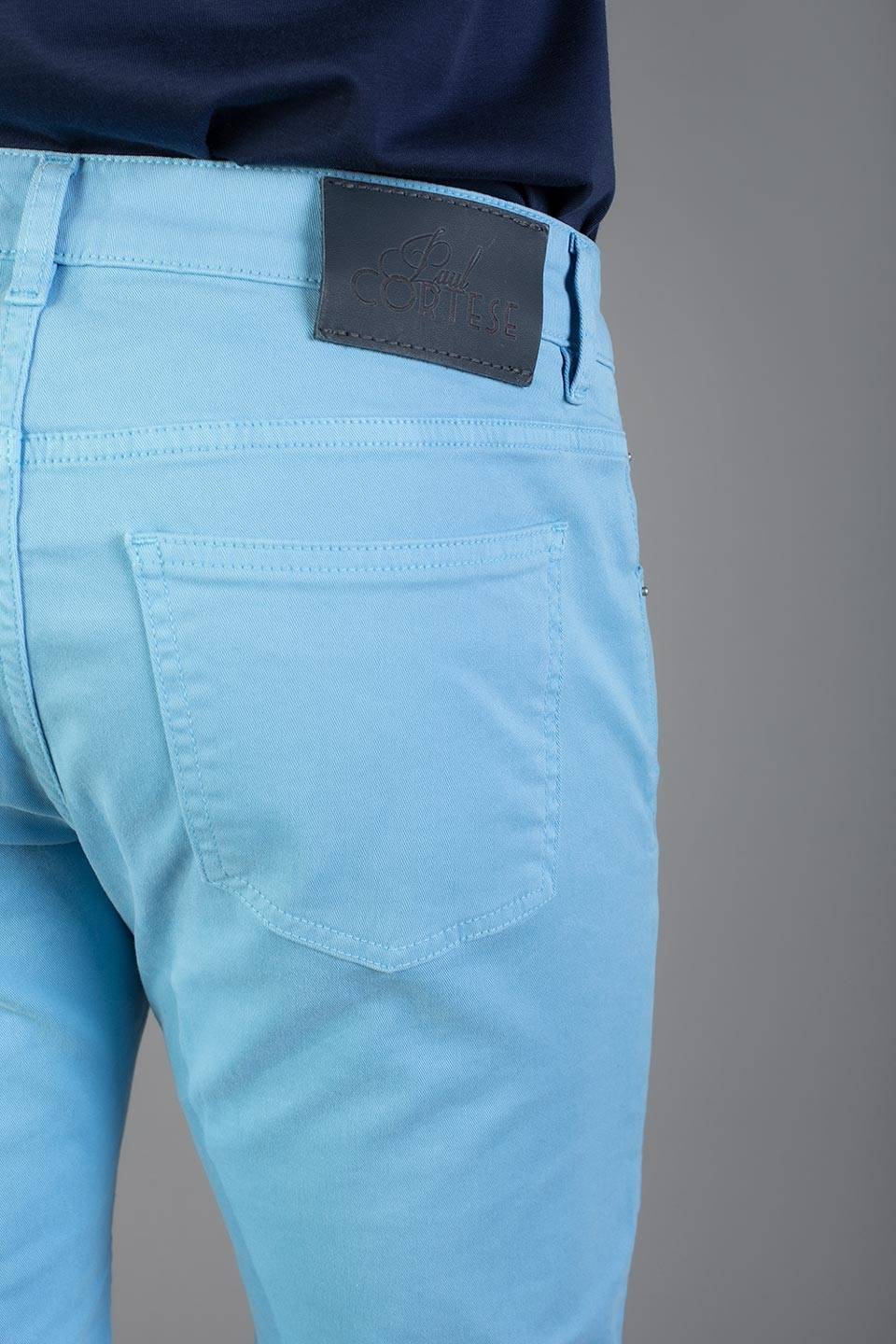 Paul Cortese Gabardine 5 tasche Capri Vendita