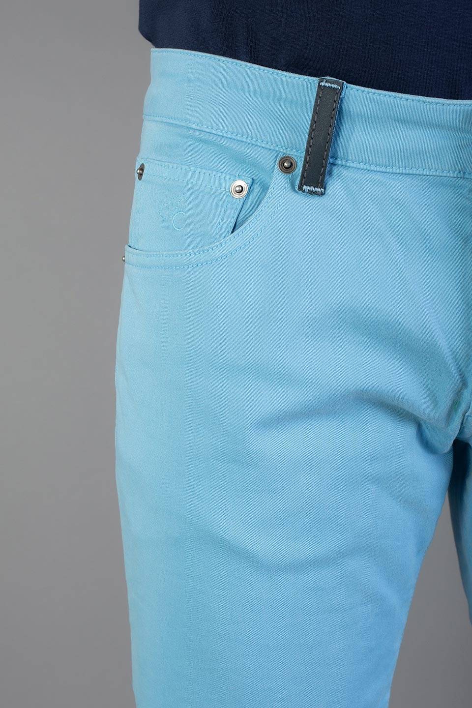 Paul Cortese Gabardine 5 tasche Capri Vendita