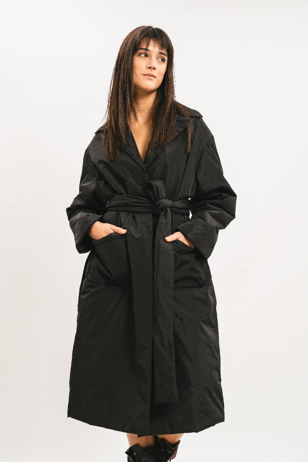 Pink Memories Giacca 100 grammi oversize lunga Saldi Di Fabbrica