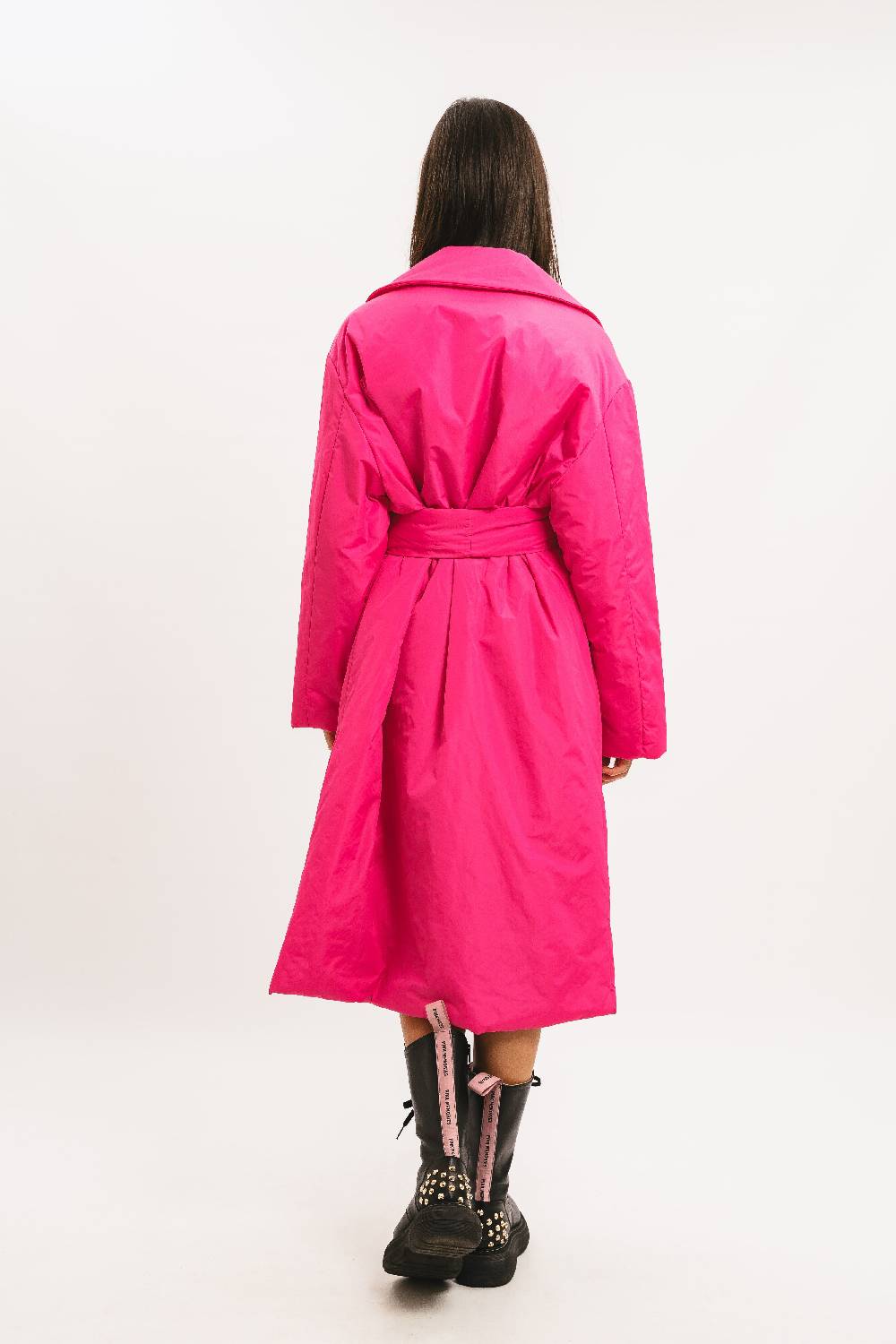 Pink Memories Giacca 100 grammi oversize lunga Saldi Di Fabbrica