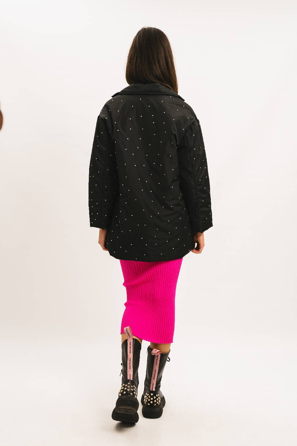Pink Memories Giacca 100 grammi con strass 2025