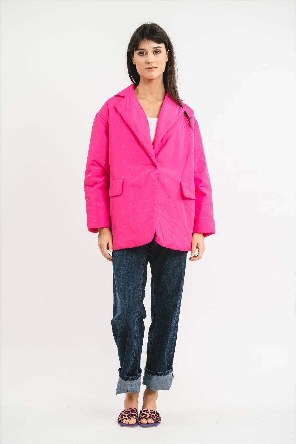 Pink Memories Giacca 100 grammi con strass 2025