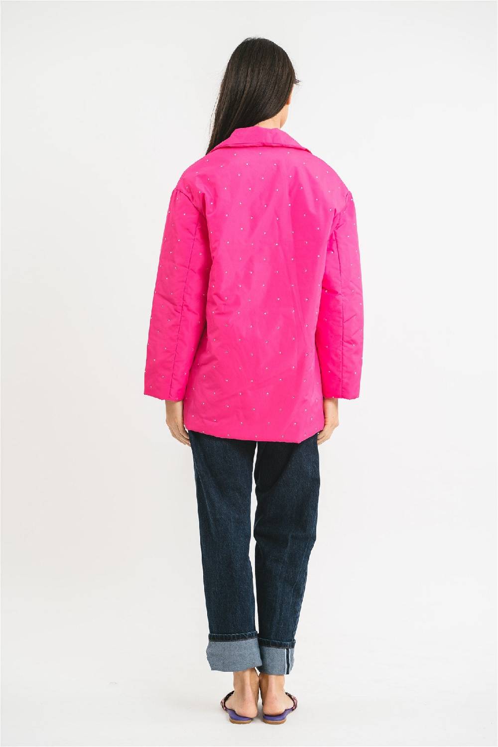 Pink Memories Giacca 100 grammi con strass 2025