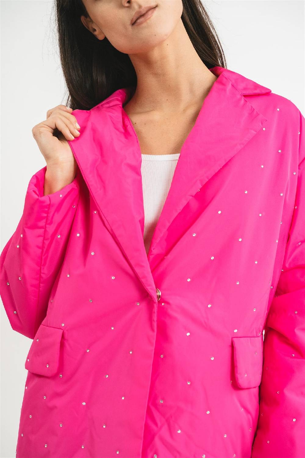 Pink Memories Giacca 100 grammi con strass 2025