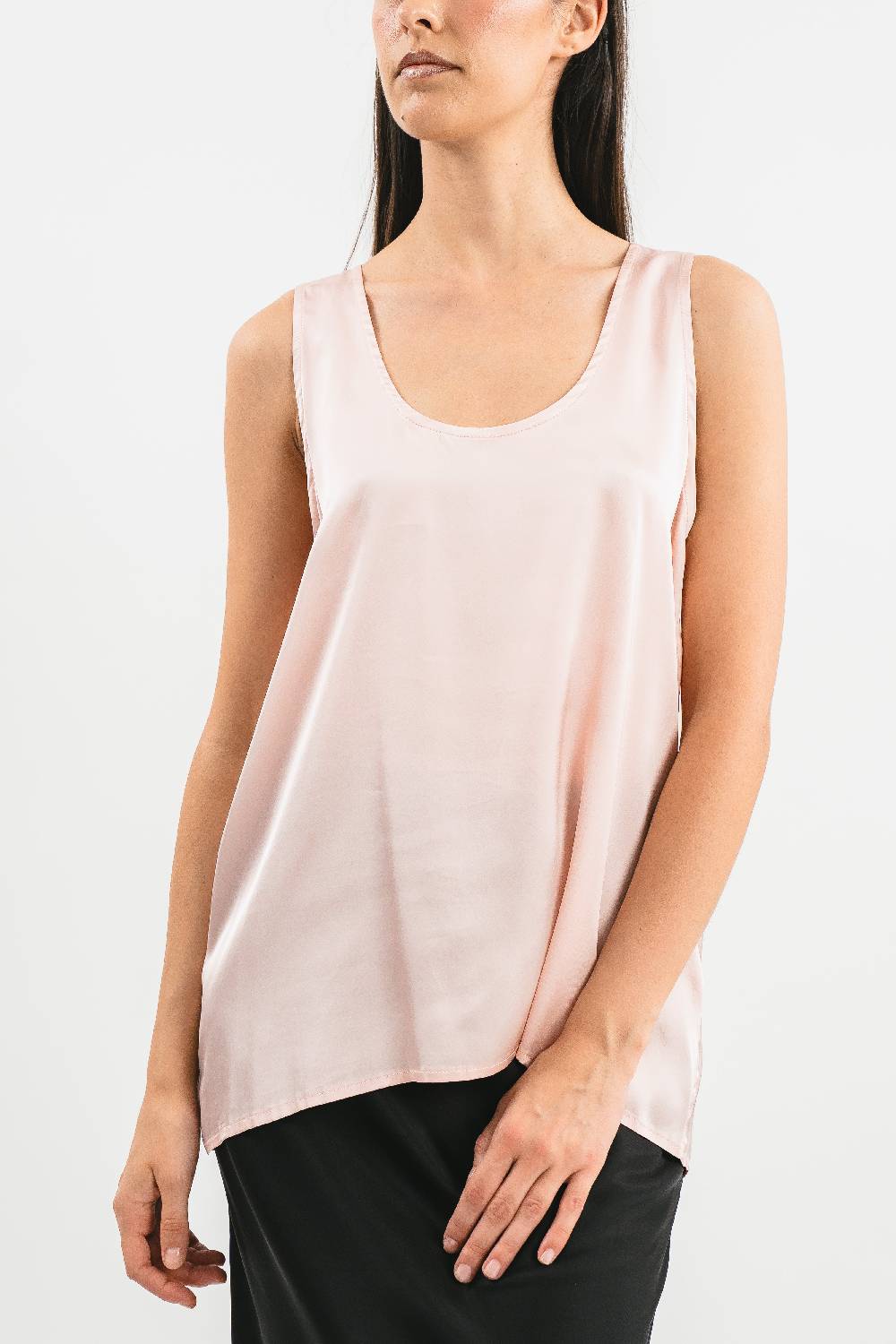Pink Memories Top spalla larga e scollo a V Novità