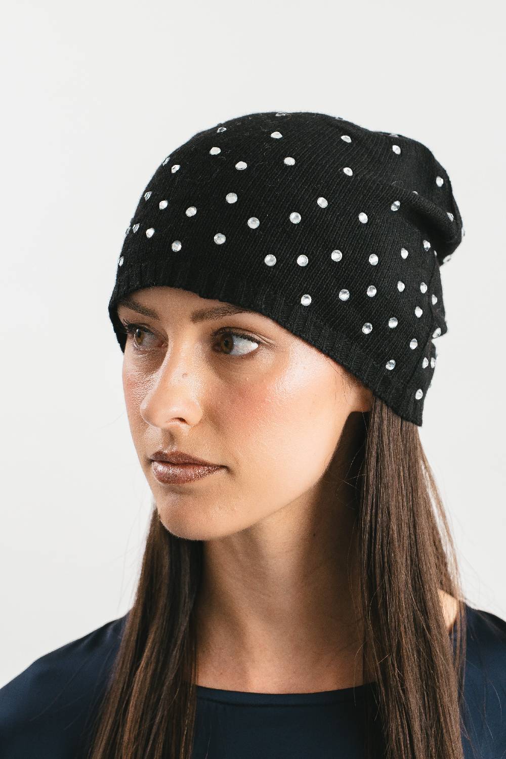 Pink Memories Cappello con strass Italia