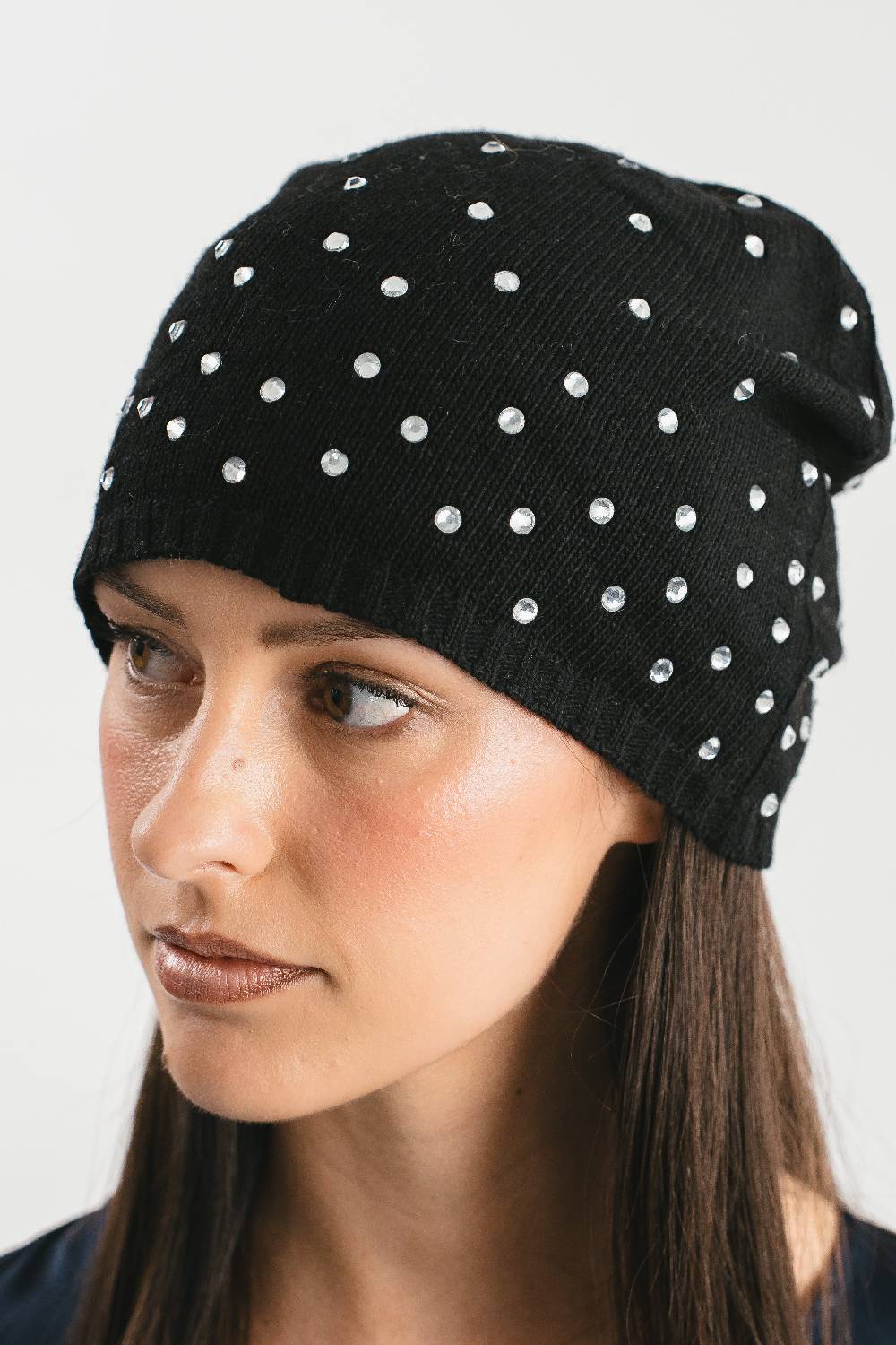 Pink Memories Cappello con strass Italia