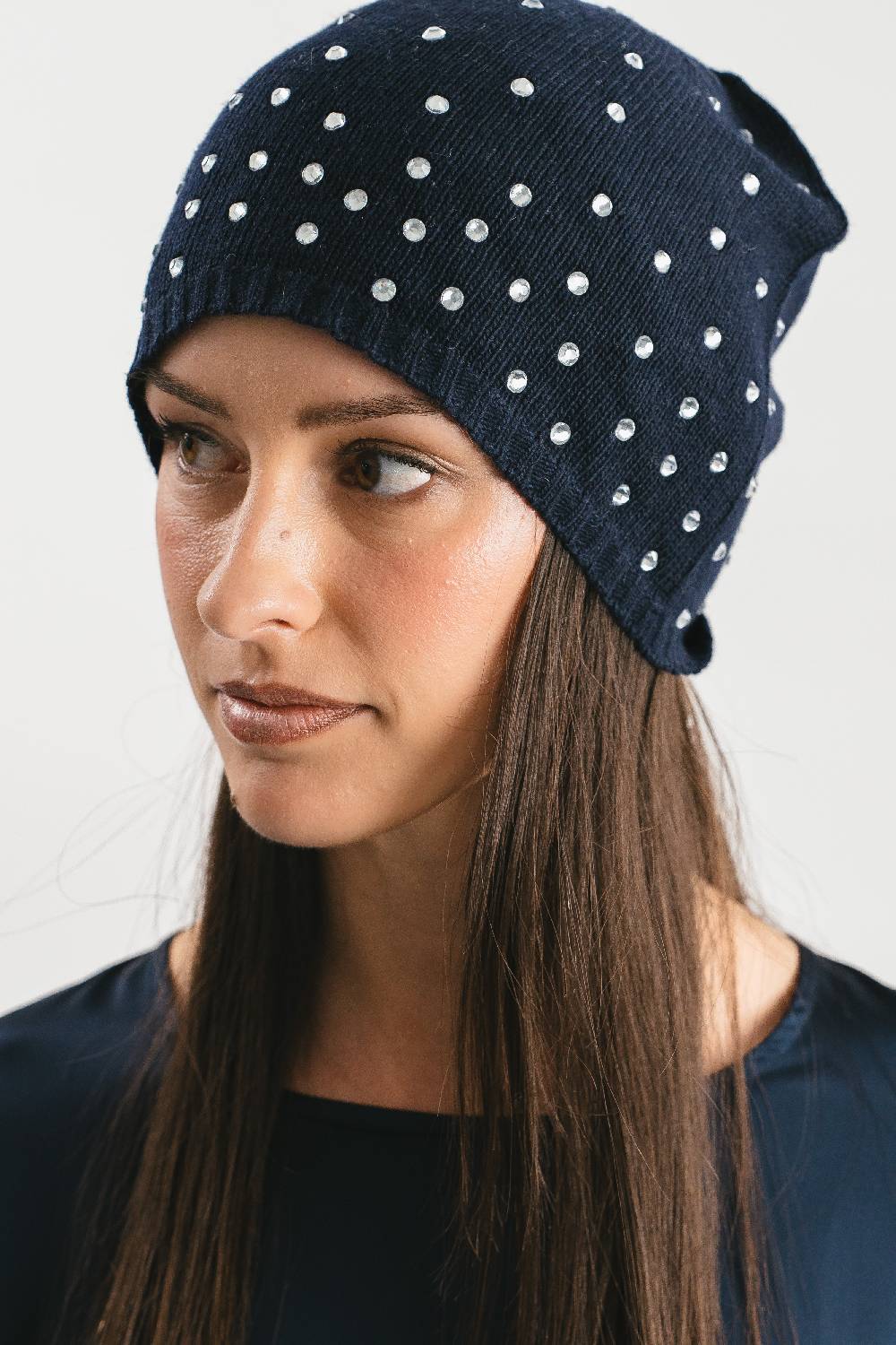 Pink Memories Cappello con strass Italia