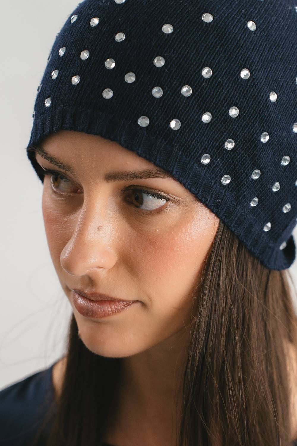 Pink Memories Cappello con strass Italia