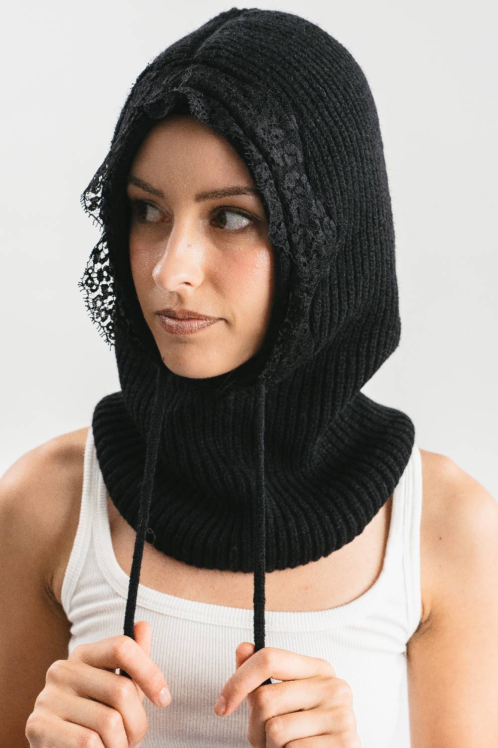 Pink Memories Balaclava con pizzo 2025