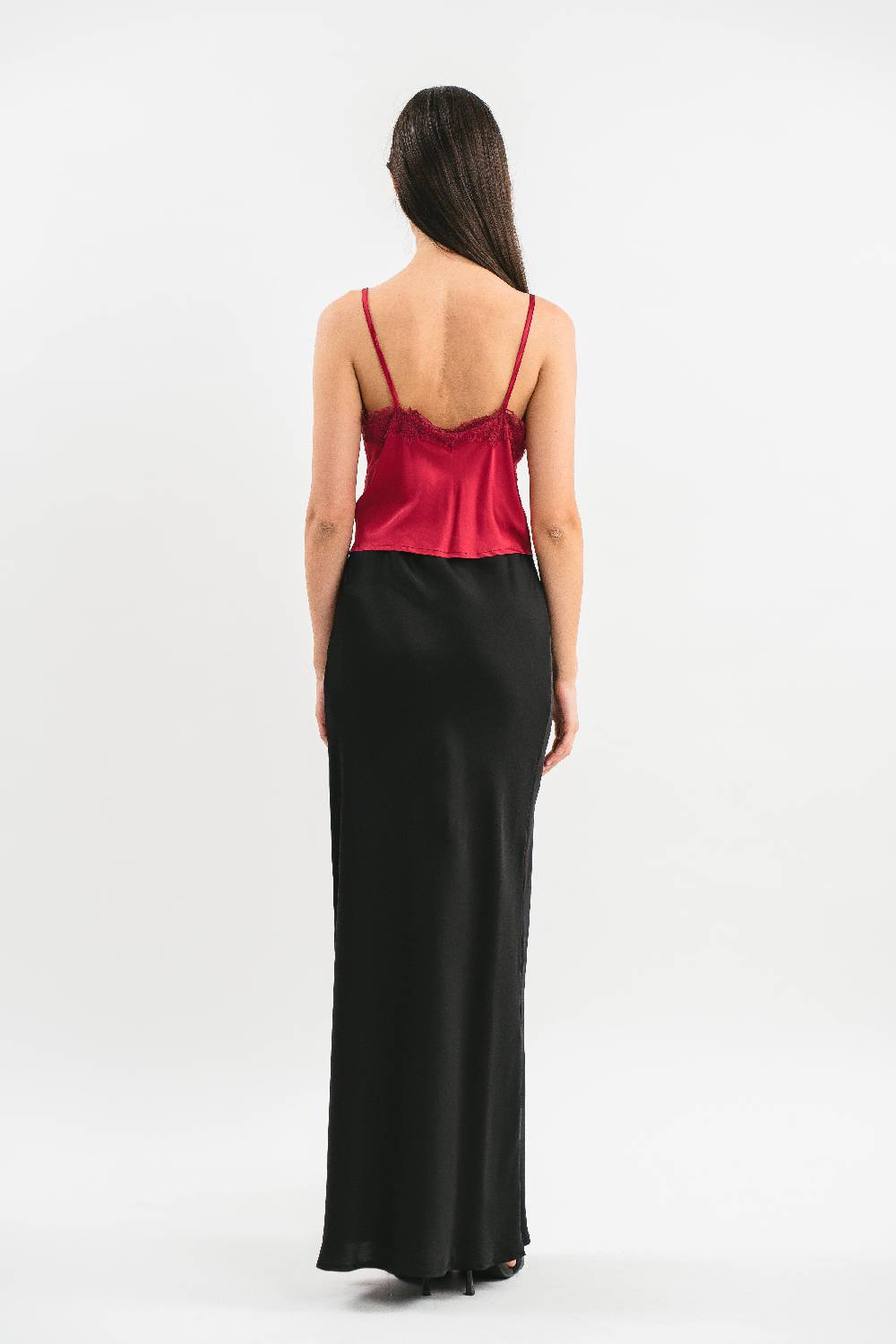 Pink Memories Top con coulisse e pizzo Consegna Veloce