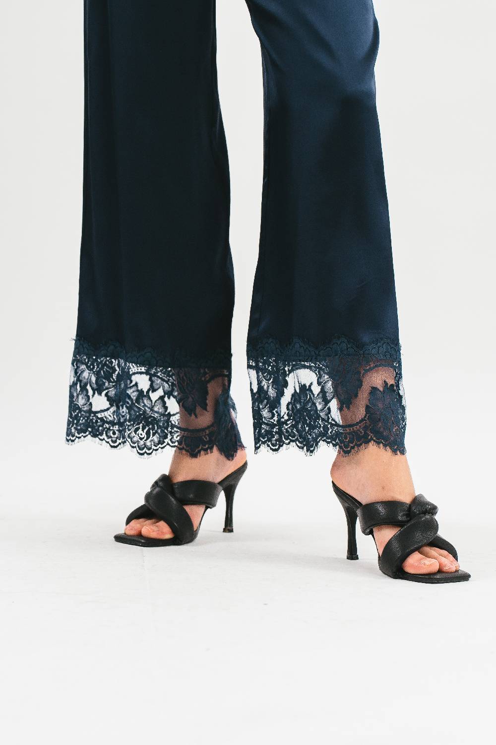 Pink Memories Pantalone con dettagli in pizzo Affare Del Giorno