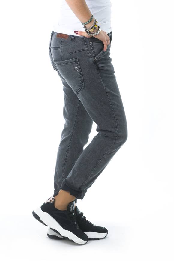 Please Jeans Please - Jeans P85 IV0 - Nero Denim I Più Venduti