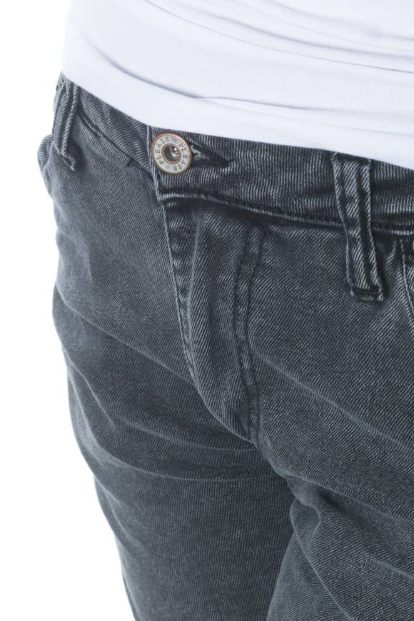 Please Jeans Please - Jeans P85 IV0 - Nero Denim I Più Venduti