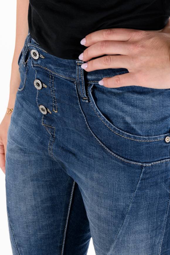 Please Jeans Please - Jeans P78 E02 - Blu Denim Negozio