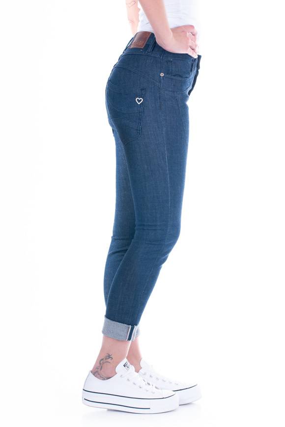 Please Jeans Please - Jeans P78 WN5 - Blu Denim In Saldo