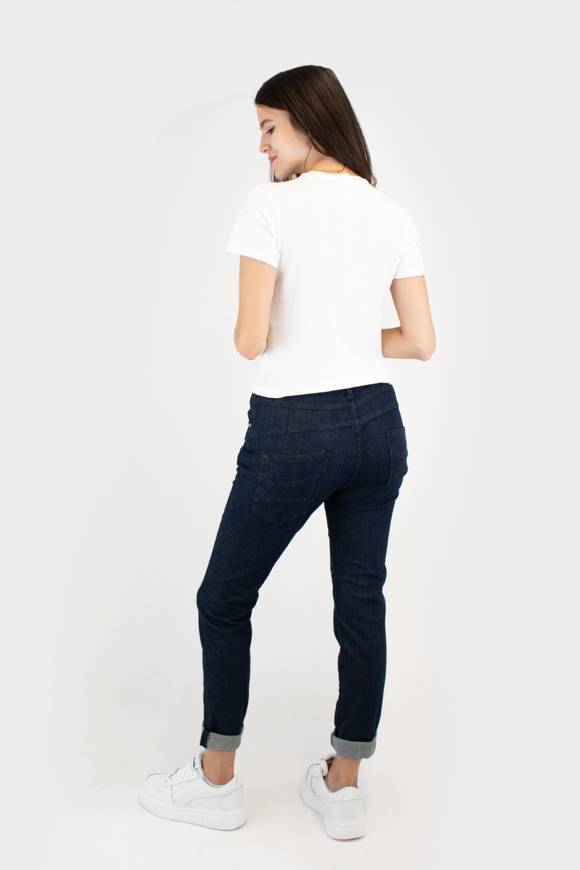 Please Jeans Please - Jeans P78 WN5 - Blu Denim In Saldo