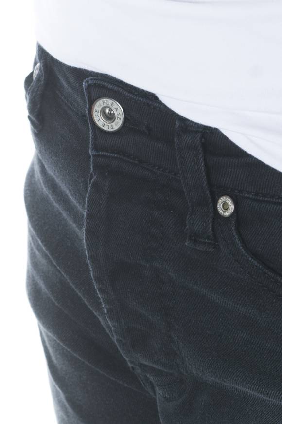 Please Jeans Please - Jeans P33 M7Q - Nero Denim Nuova