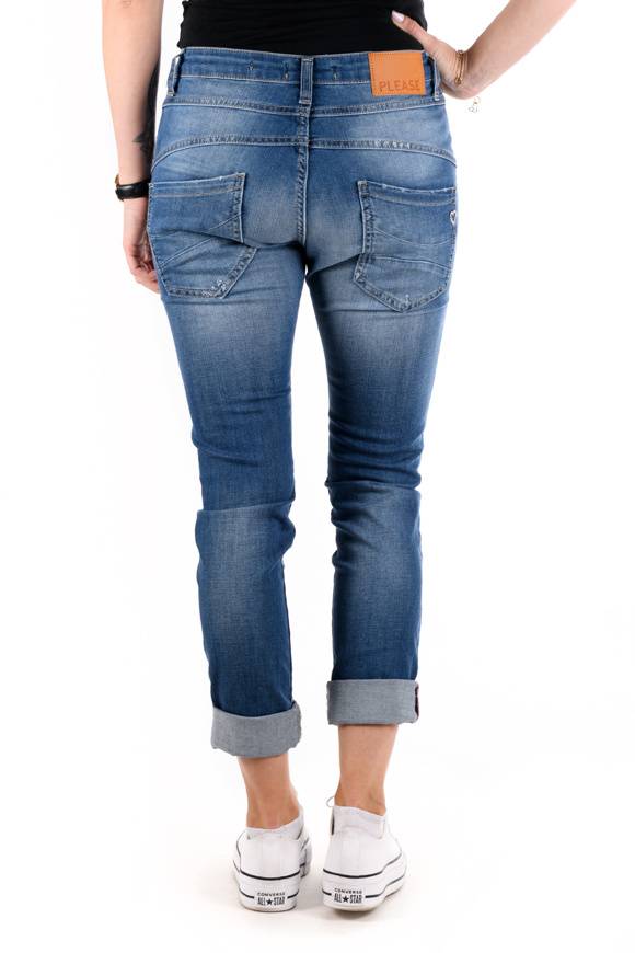 Please Jeans Please - Jeans P78 EHP - Blu Denim 2025