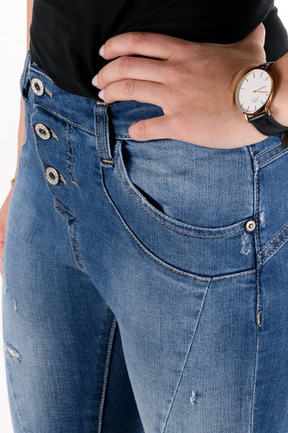 Please Jeans Please - Jeans P78 EHP - Blu Denim 2025