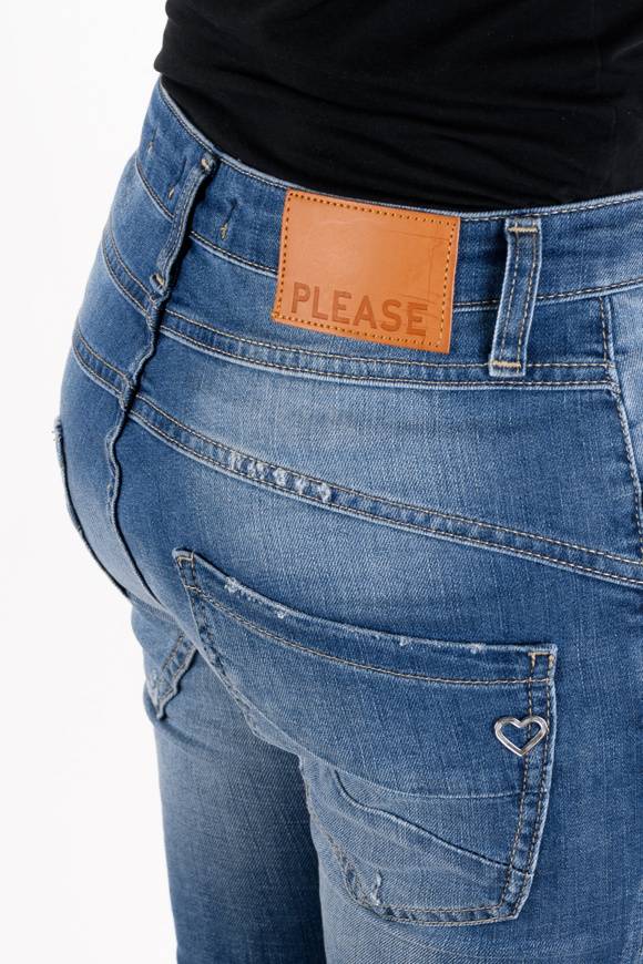 Please Jeans Please - Jeans P78 EHP - Blu Denim 2025