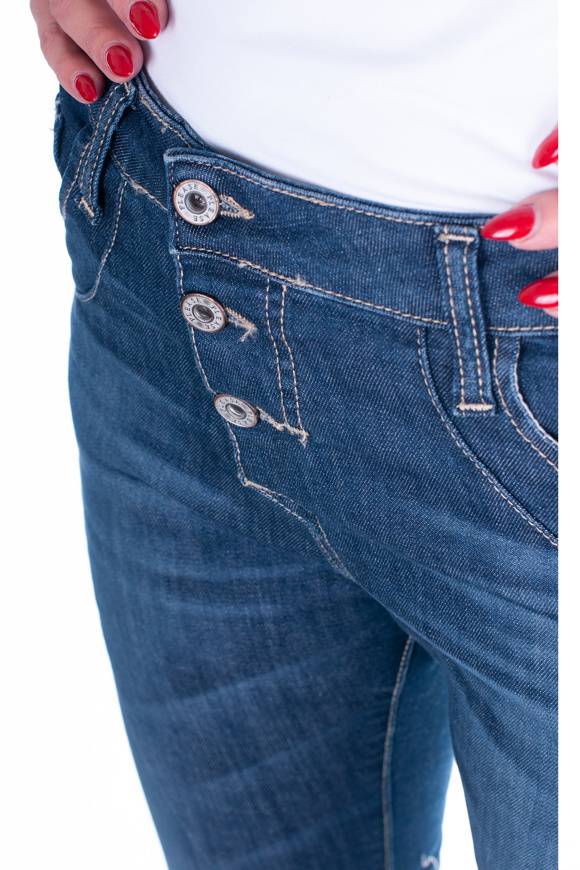 Please Jeans Please - Jeans P78 P3G - Blu Denim Italia