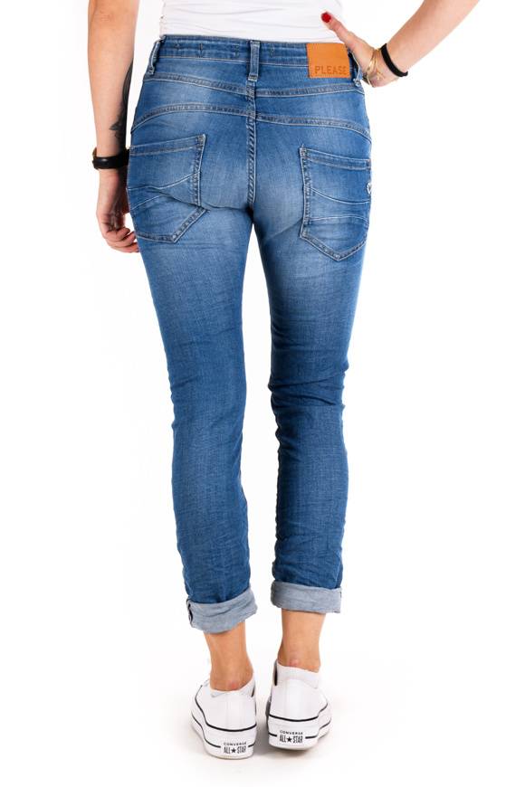 Please Jeans Please - Jeans P78 E13 - Blu Denim 2025