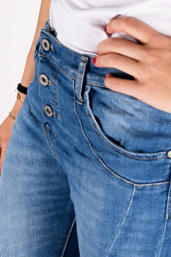 Please Jeans Please - Jeans P78 E13 - Blu Denim 2025