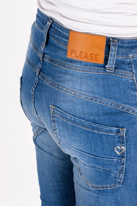 Please Jeans Please - Jeans P78 E13 - Blu Denim 2025