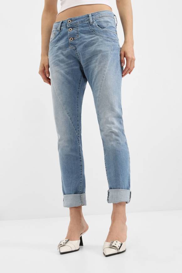Please Jeans Please - Jeans P78 PX3 - Blu Denim In Linea