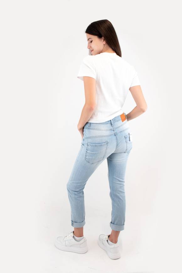 Please Jeans Please - Jeans P78 W2R - Blu Denim Qualità