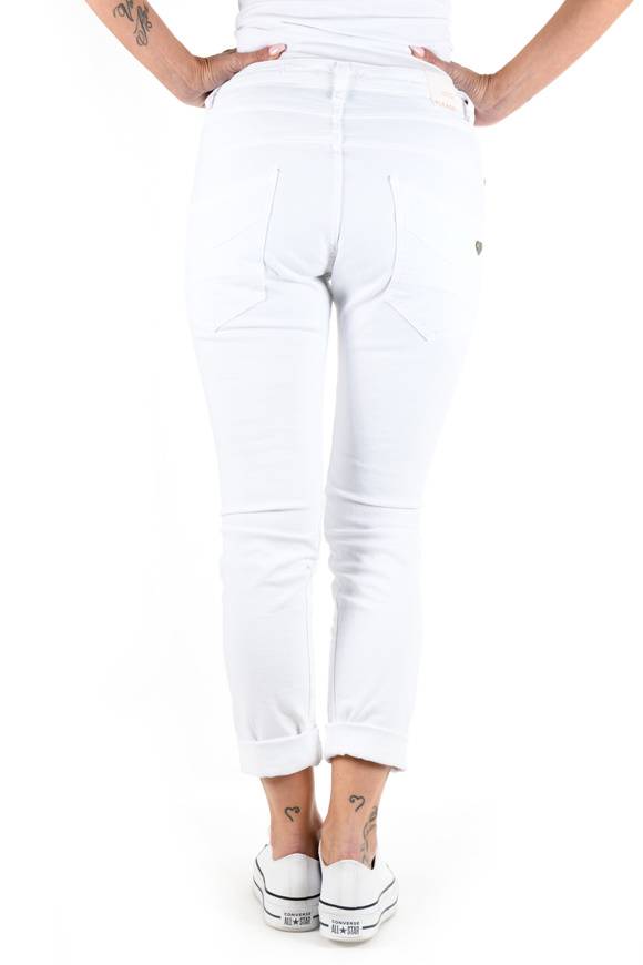 Please Jeans Please - Jeans P78 - Bianco Ottico Bull Denim Vendita